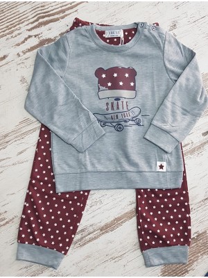 Pijama Niño Afelpado Patinete