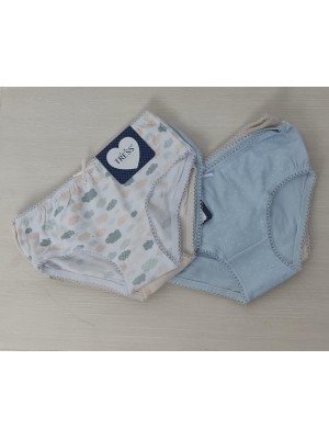 Pack Tres Bragas Niña