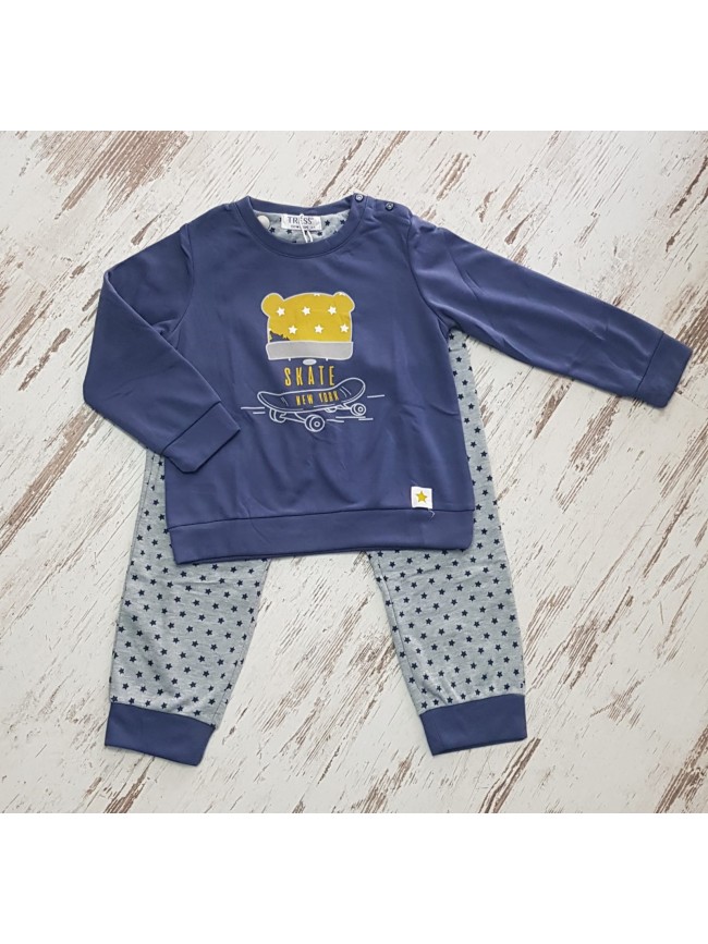 Pijama Niño Afelpado Patinete