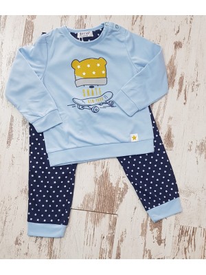 Pijama Niño Afelpado Patinete