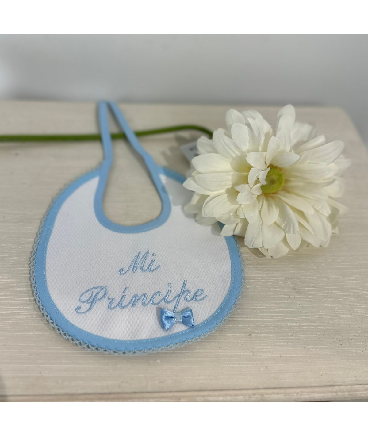 BABERO PERSONALIZADOS  MI PRINCIPE/CESA