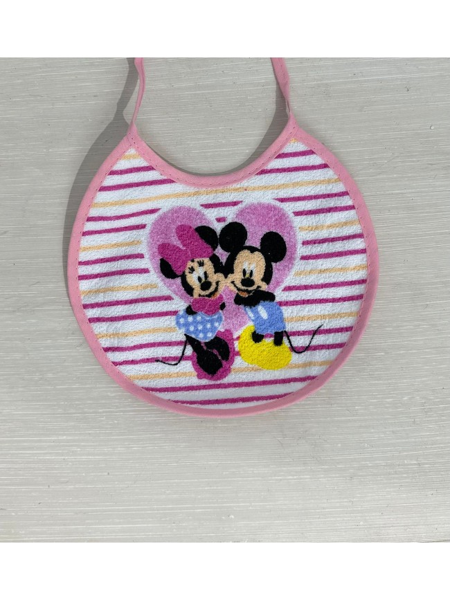 Babero Pack 3 Uds Minnie & Mickey