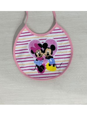 Babero Pack 3 Uds Minnie & Mickey