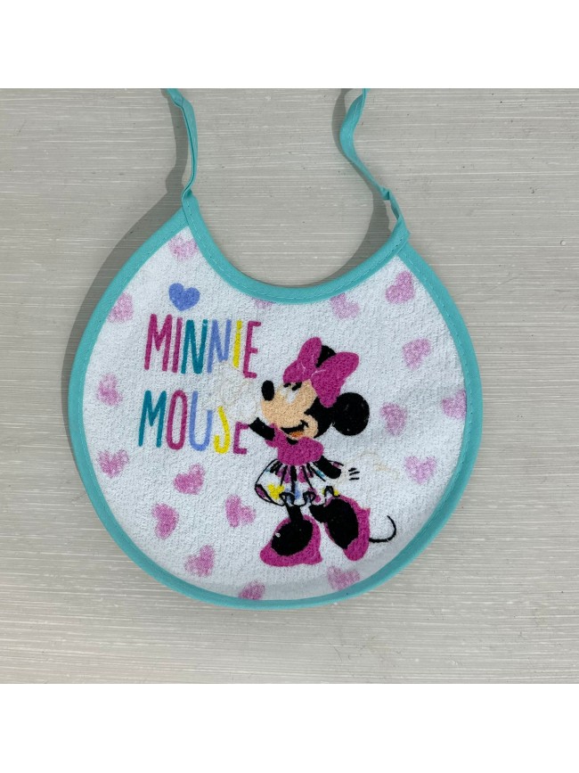 Babero Pack 3 Uds Minnie & Mickey