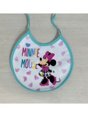 Babero Pack 3 Uds Minnie & Mickey