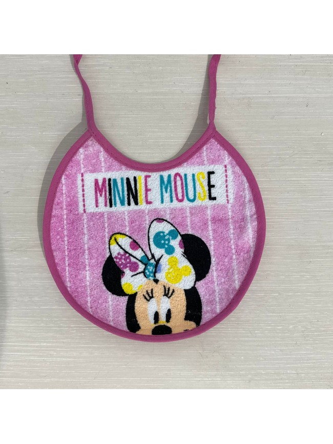 Babero Pack 3 Uds Minnie & Mickey