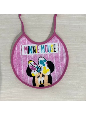 Babero Pack 3 Uds Minnie & Mickey