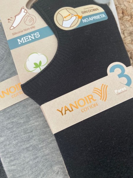 Pinki Hombre Algodón Pack 3 Unds Yanoir 2