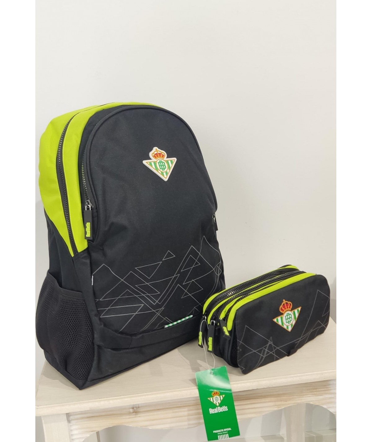 MOCHILA REAL BETIS BALOMPIE