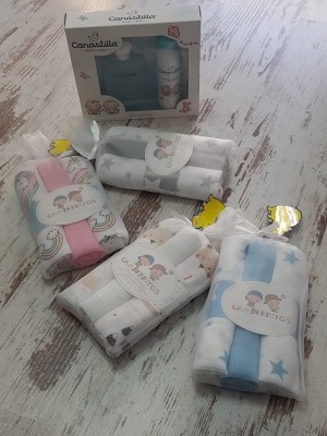 Gasa Pack 3 Unds Gamberritos