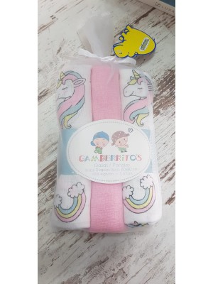 Gasa Pack 3 Unds Gamberritos