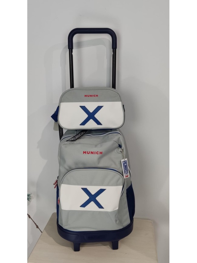Mochila Con Carro Munich