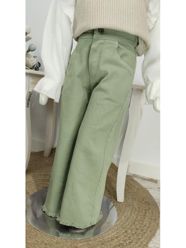Jeans Ancho Niña Carlota