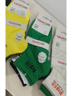 Pack Tres Calcetines Disco Fly