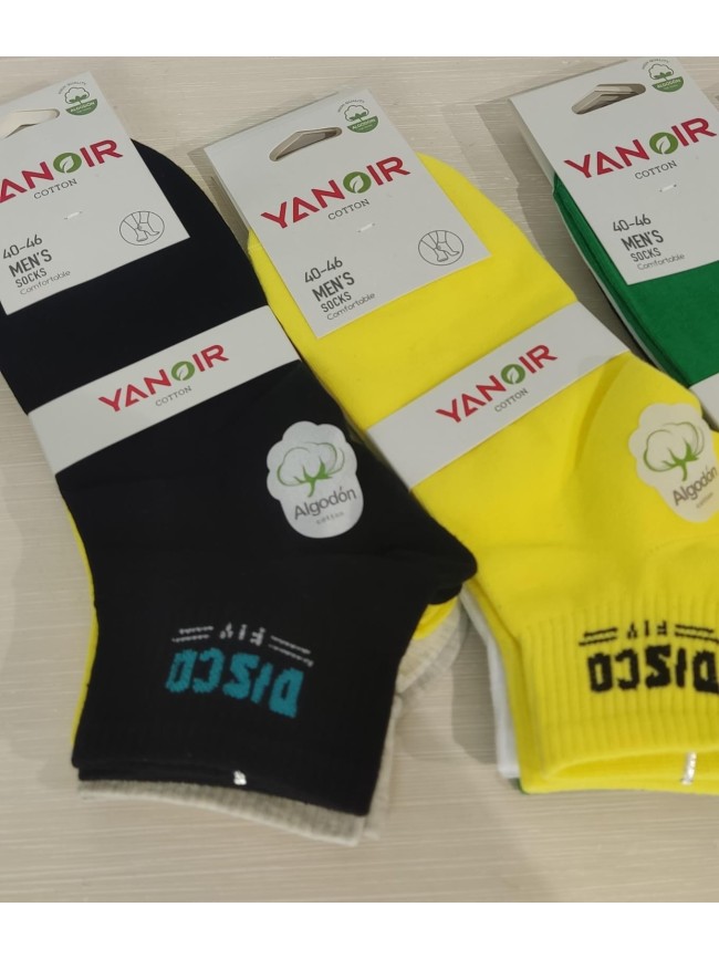 Pack Tres Calcetines Disco Fly