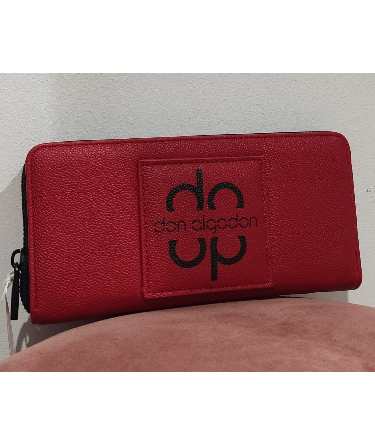 CARTERA G DON ALGODON RED