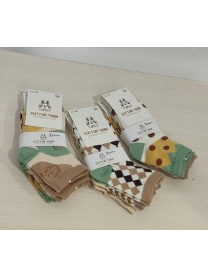 Pack Tres Calcetines Dibujos