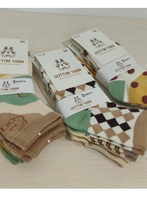 Pack Tres Calcetines Dibujos