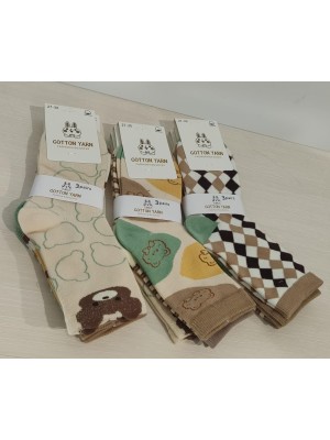 Pack Tres Calcetines Dibujos