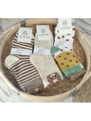 Pack Tres Calcetines Dibujos