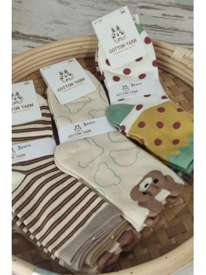 Pack Tres Calcetines Dibujos