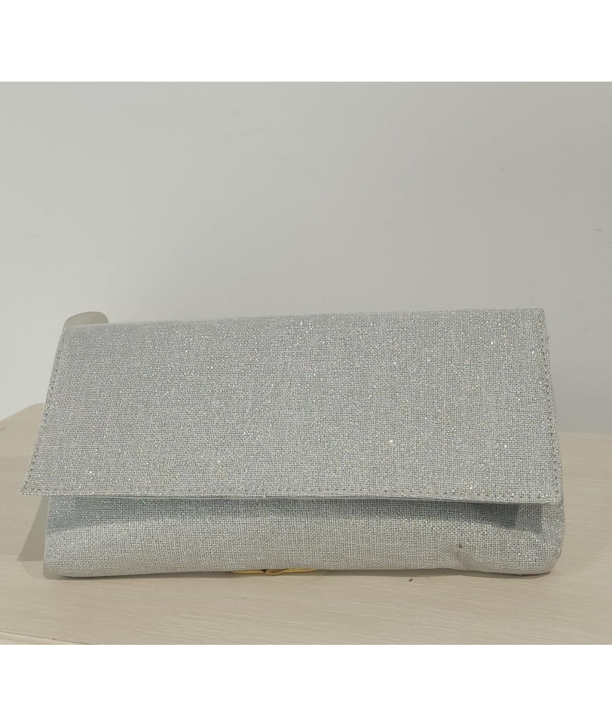 BOLSO PLATA BRILLI