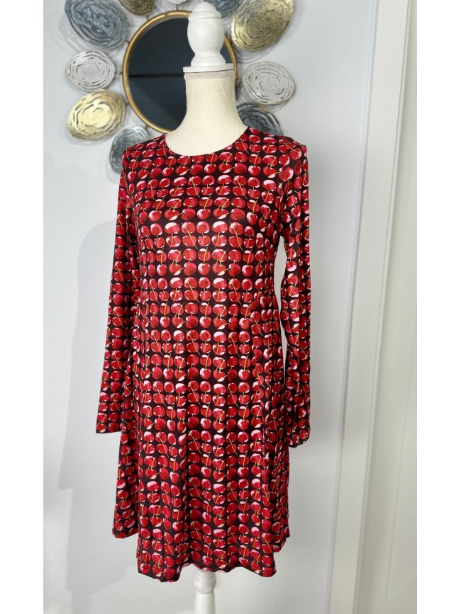 Vestidos Malalá Cereza