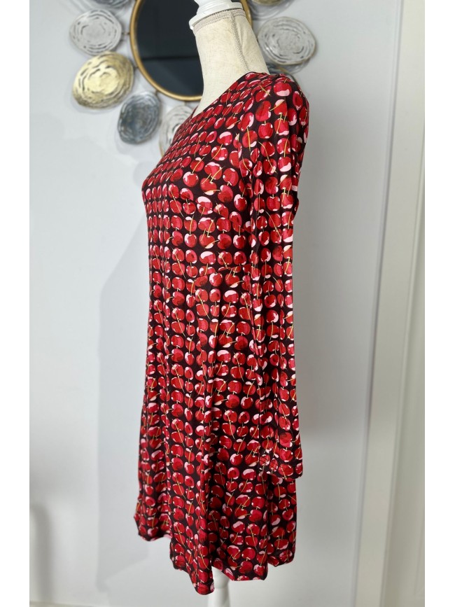 Vestidos Malalá Cereza