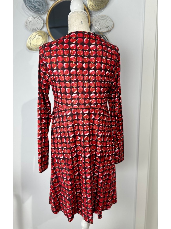 Vestidos Malalá Cereza