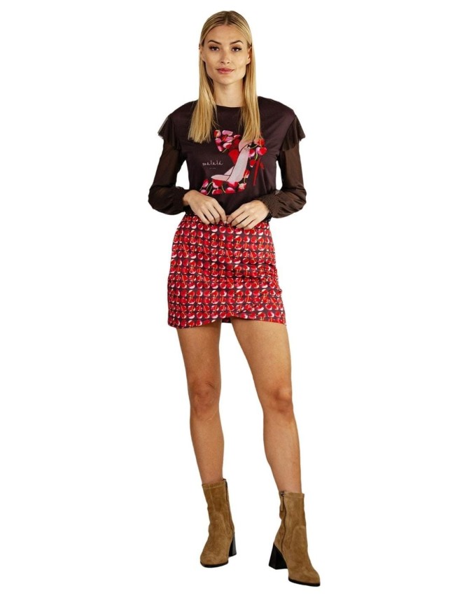 Camiseta Paulette Malalá