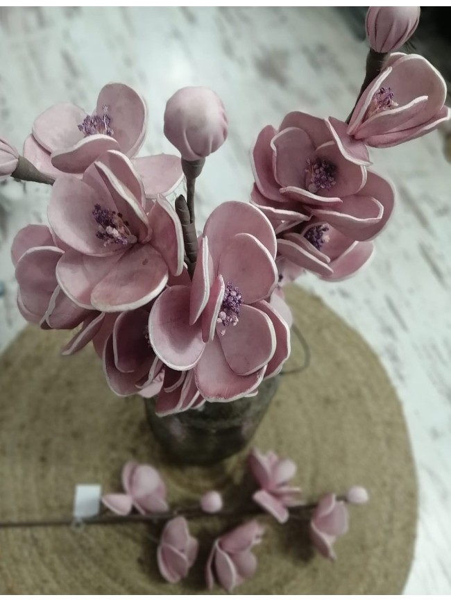 Flor Foam Colores Surt
