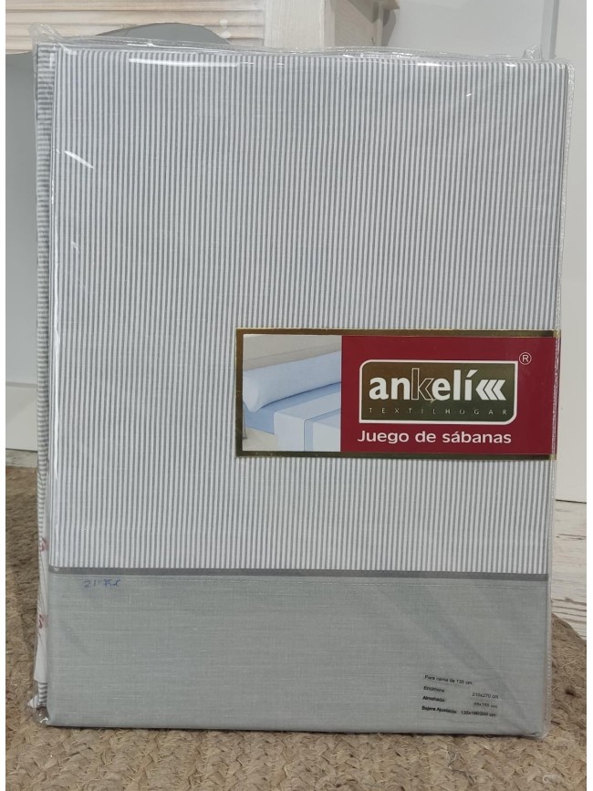 Juego Sabanas 135 Rayas