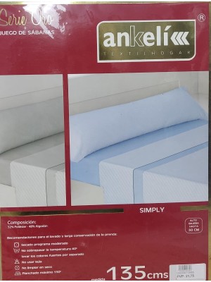 Juego Sabanas 135 Rayas