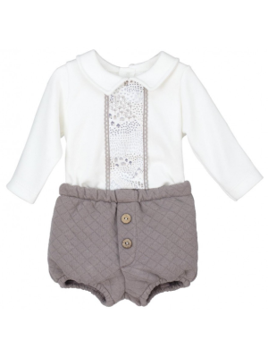 Conjunto Pololo Y Camiseta Calamaro