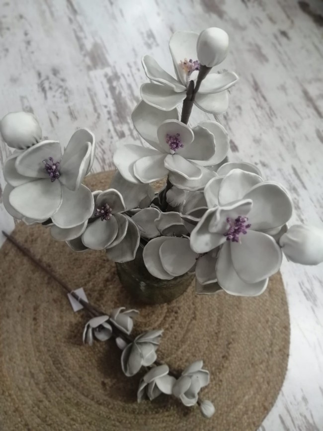 Flor Foam Colores Surt