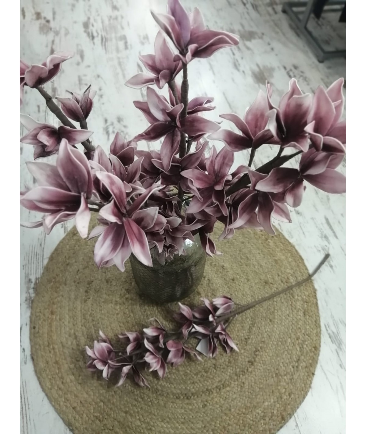 FLOR FOAM LILAS