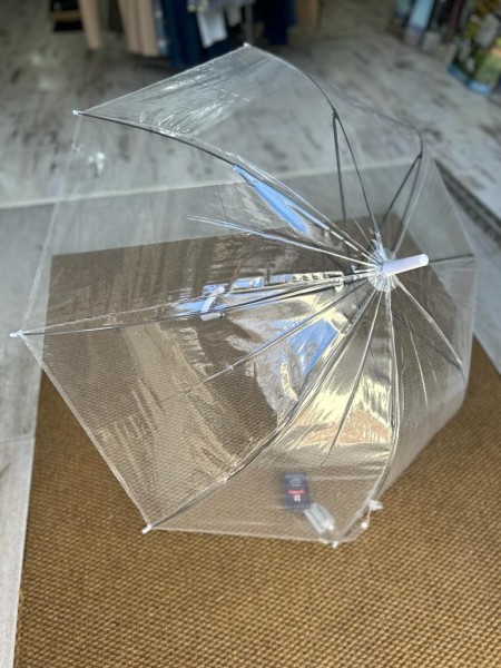 Paraguas Transparente