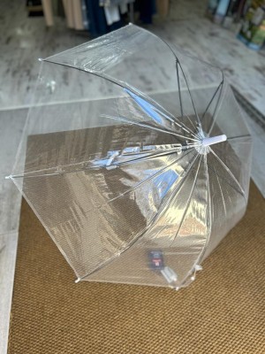 Paraguas Transparente