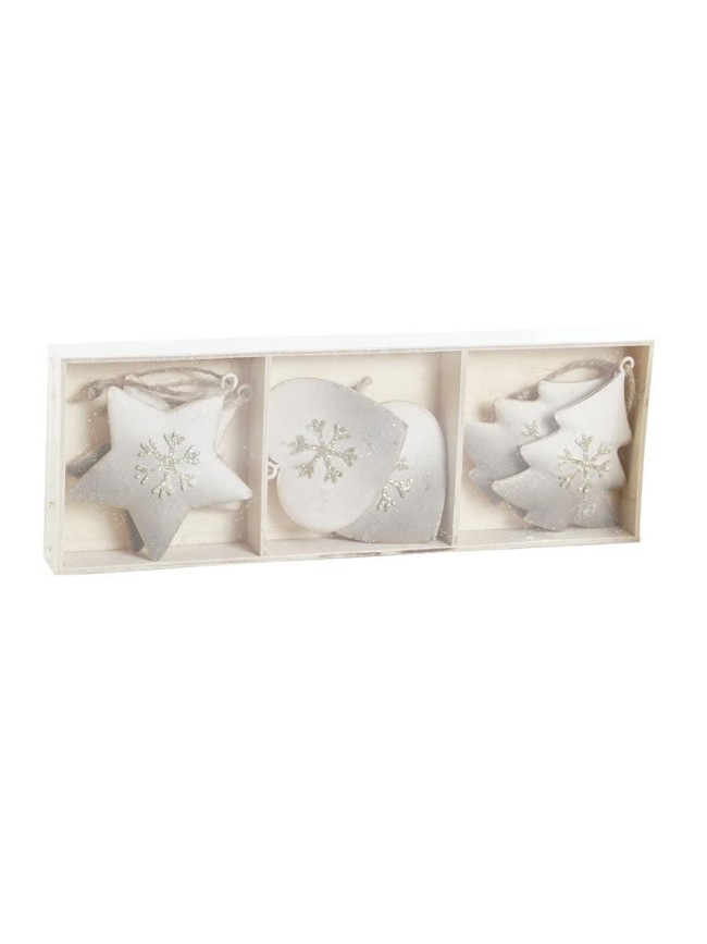 Set 6 Unidades Deco Colgante