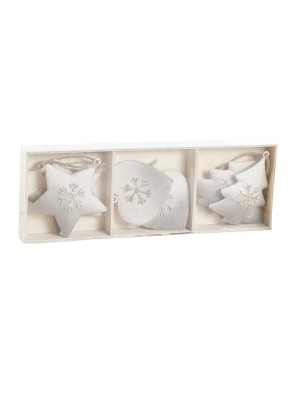 Set 6 Unidades Deco Colgante