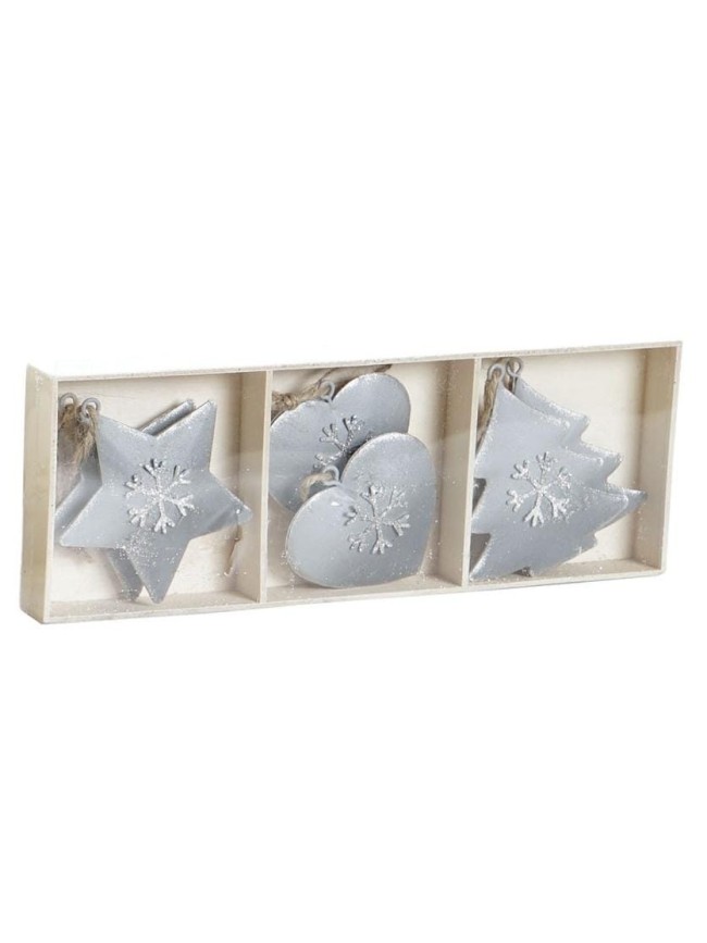 Set 6 Unidades Deco Colgante