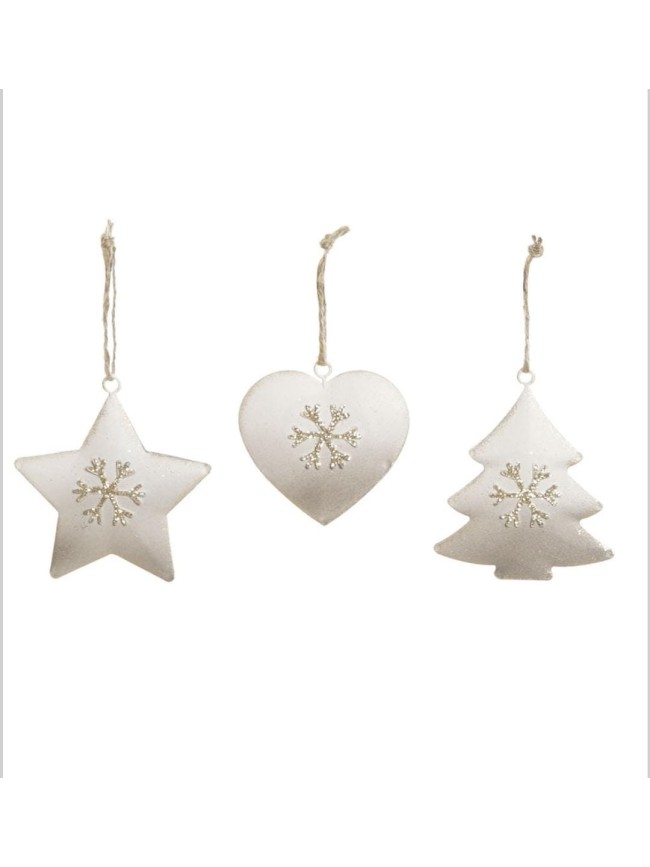 Set 6 Unidades Deco Colgante