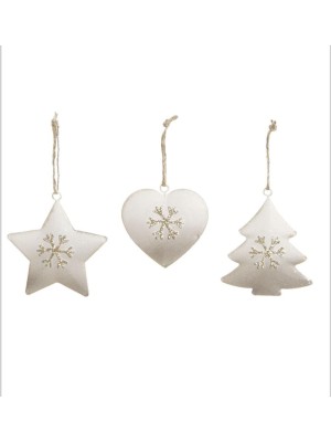 Set 6 Unidades Deco Colgante