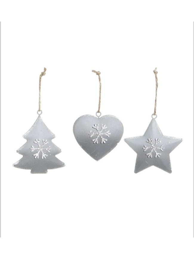 Set 6 Unidades Deco Colgante