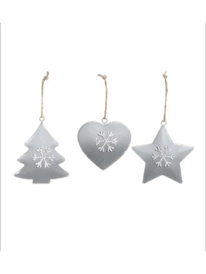 Set 6 Unidades Deco Colgante