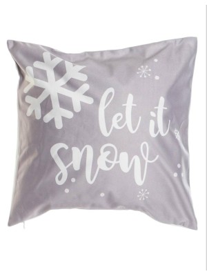 Funda Cojin Navideño