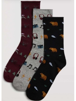 Calcetin Motivos 41-46 Ysabel Mora