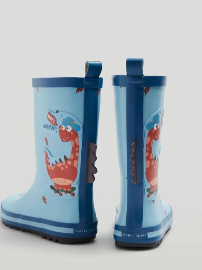 Botas De Agua Dino