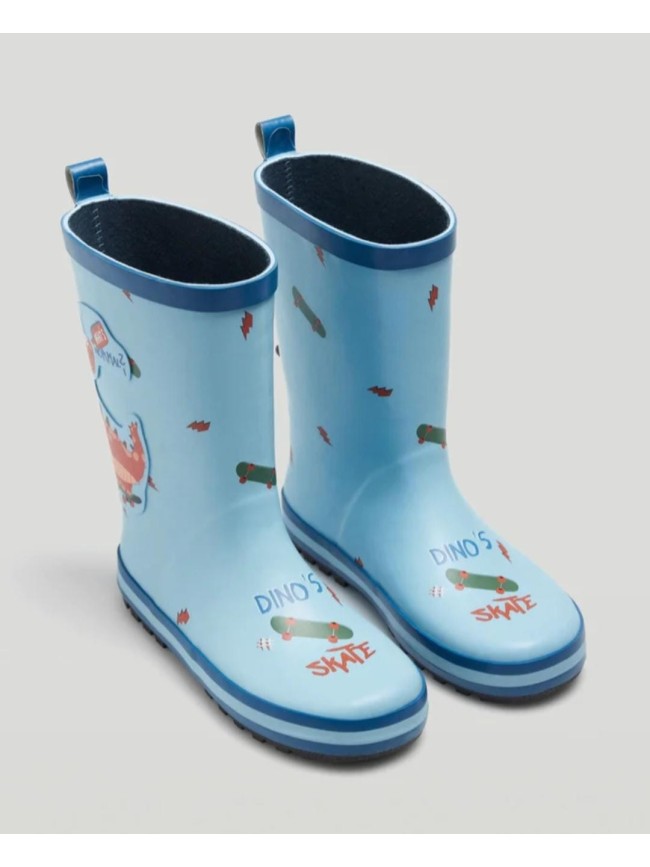 Botas De Agua Dino