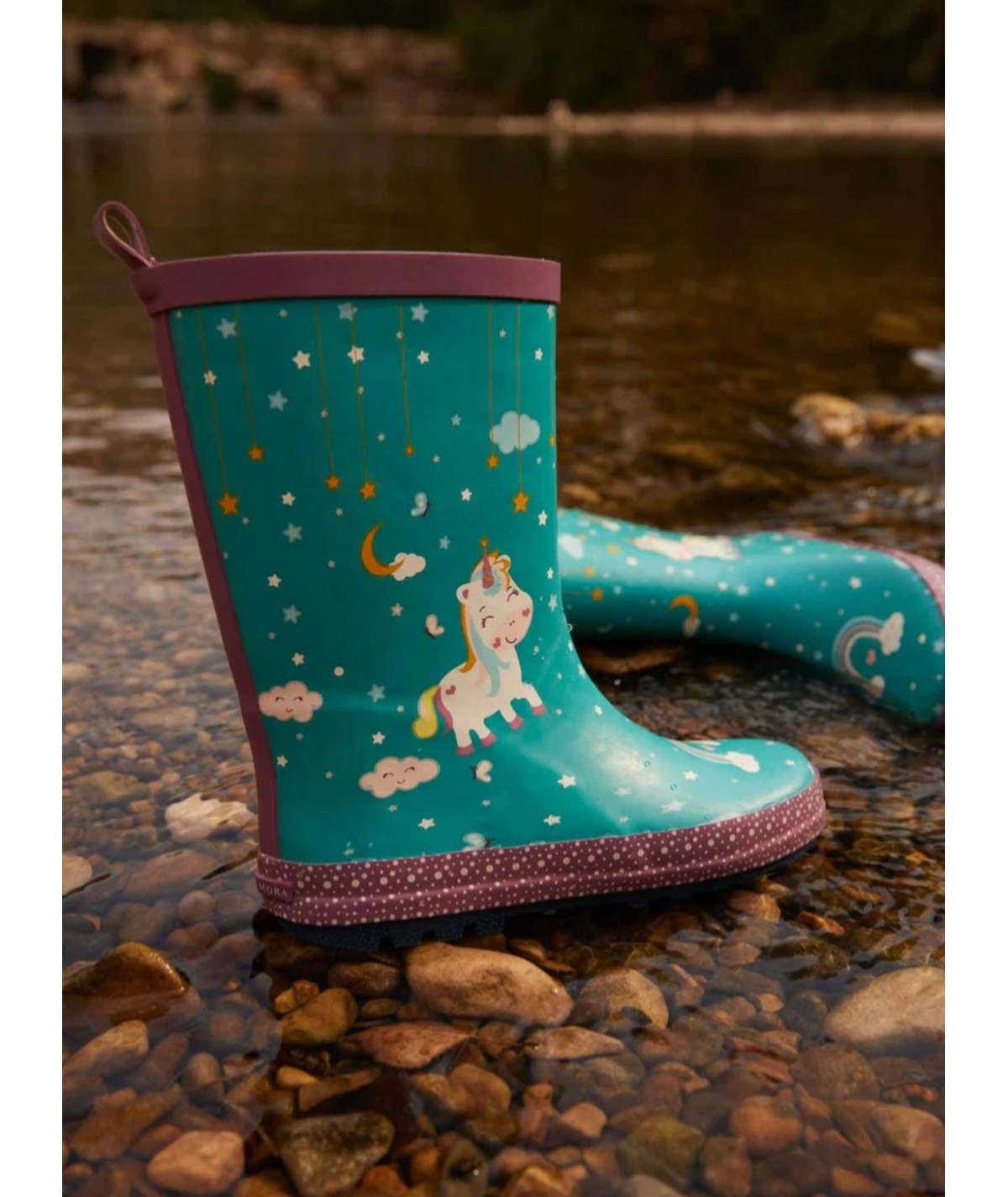 BOTAS DE AGUA UNICORNIO